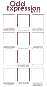 Odd Expression Drawing Meme Sketch Your Ocs With These Faces Drawing Meme Drawing Challenge Art Style Challenge