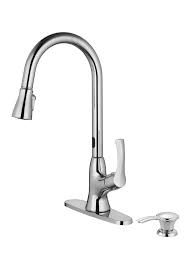 Selling because it doesn t fit our counter top wall clearance needs. Tuscany Altamont Touchless One Handle Pull Down Kitchen Faucet At Menards