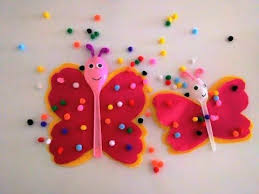 Kece Ile Kasiktan Kelebek Yapimi Youtube Kelebekler Kece Fikirler