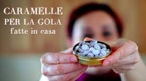 1 cucchiaio di curcuma in polvere; Caramelle Per La Gola Fatte In Casa Homemade Cough Drops Youtube