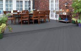 The decking stain sample boards i saw also looked obviously, well, stained, rather than natural. Get The Weathered Look With These 4 Wood Stains