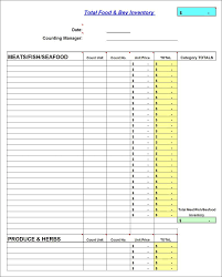 Receive a daily email detailing items that are low or out of stock. Full Service Restaurant Inventory Spreadsheet