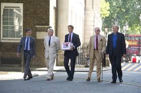 Great-grandson Winston Churchill Alexander Perkins Centre Editorial Stock  Photo