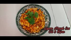 Cili api also refers to bird's eye chilli. Ayam Masak Sos Cili Bijan Youtube