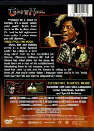 Boyz n the hood meets tales from the crypt in this alternately horrific, funny, and socially conscious anthology film. Tales From The Hood Dvd 1995 8 99 Buy Now Raredvds Biz