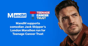 Every mile supported. TCT x Jack Skipper x MandM We're proud to announce  our support for the brilliant comedian Jack Skipper as he takes