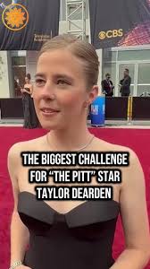 Taylor Dearden Prepares for Role as Dr. Mel in The Pitt