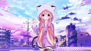 Pin De Stakexz En Anime Neko Animado Fondos De Pantalla Bonitos Fondo De Anime