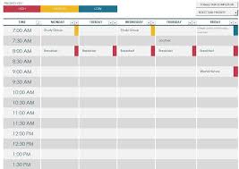 Study Schedule Maker In 2020 College Schedule Schedule Templates Study Schedule