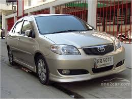 Toyota vios modified washer fluid windshield washer flat tire trd cars and motorcycles engineering vehicles pine. Toyota Vios 2006 S Sporty 1 5 In à¸ à¸²à¸„à¸à¸¥à¸²à¸‡ Automatic Sedan à¸ª à¸—à¸­à¸‡ For 230 000 Baht 3381447 One2car Com