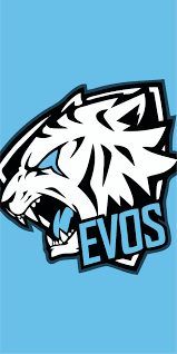 Evos E Sport Logo2 Lukisan Keluarga Gambar Teman Gambar Manga