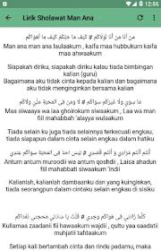 Lirik lagu ibu aku rindu gus azmi syubbanul muslimin. Sholawat Gus Azmi Man Ana Lirik Offline For Android Apk Download