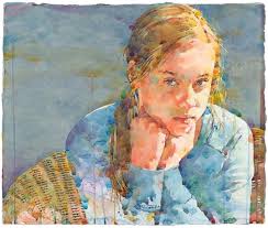 Ted NUTTALL ~ Watercolour ✿