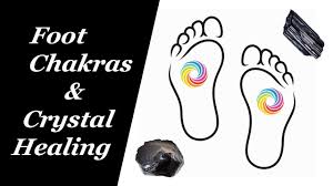 Amethyst is a purple colored variety of quartz with similar vibrational characteristics that can also be used to open chakras. Foot Chakras And Crystal Healing Chakra Activation Balancing With Crystals Gemstones Youtube