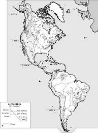Mapa Fisico De America Mapa Continente Americano Cursos Gratuitos