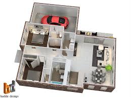 3d Floor Plan 4 Unit Development Project Pakenham Melbourne Victoria 3d Architectural Visualization Floor Plans Sims House Design