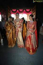 Their wedding functions were spread over three days. Photos Pinky Reddy S Son Keshav Reddy Veena Reddy Wedding Set 1