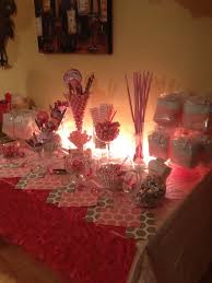 Sweet Sixteen Candy Buffet With Images Sweet Sixteen Birthday Party Ideas Bday Party Sweet 16 Sweet 16 Candy