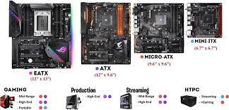 The uatx being 1.5 shorter. Difference Between Itx And Atx Itx Vs Atx Motherboards Just Credible
