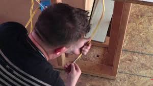 It is important to know specific recommendations and specifications for kitchen electrical outlet wiring in order to complete the job safely. Zimaleta How To Add Electrical Power Outlets To Kitchen Island Youtube