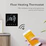 smart floor heating thermostat for hotel from break80club.com
