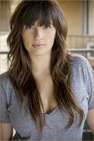 Beautiful Long Hairstyles With Bangs 2015 Hair Styles Long Hair Styles Long Choppy Hair