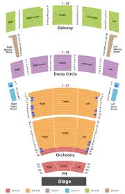 Chrysler Hall Tickets 2019 2020 Schedule Seating Chart Map