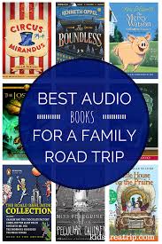 Best Audio Books For A Family Road Trip Road Trip With Kids Road Trip Fun Audio Books For Kids