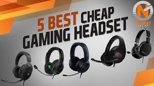 How to select the best cheap gaming headset. 5 Best Cheap Gaming Headset 2021 Youtube
