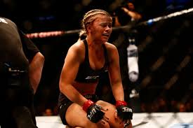Even with two championship fights slated at ufc 263, including israel. Paige Vanzant Ufc Comeback Delayed After Stupid Arm Sends Her Back Into Surgery Mmamania Com