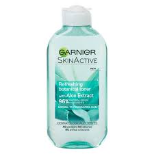 Garnier Skinactive Natural Aloe Extract Toner Normal Skin Garnier Skin Active Toner For Face Cleanser For Combination Skin
