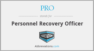 Search and apply for the latest recovery officer jobs. Pro Personnel Recovery Officer