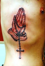 The list above will hopefully inspire you to get your own praying hands tattoo. 25 Rosary Tattoo Images Pictures And Designs