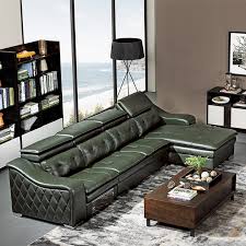 Our leather sofas and sectionals come in a variety of styles and offer special details like distressed accents, sleek nailhead trim, or classic button tufting. Leather Corner Sofa Set Designs In Pakistan
