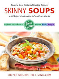 weight watchers 0 point vegetable soup