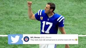 On the flip side of things, you may want to think about sitting los angeles chargers quarterback philip rivers. Someone At Fox Had A Lot Of Fun Making This Quarterback Comparison Between Rivers And Burrow Article Bardown