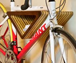 Diy Floating Wall Mounted Bike Rack Free Template