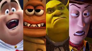 1 Second from 31 Animated Movies