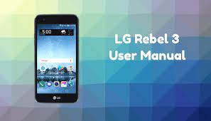 The service is universal it doesn't matter if the device is brand new or an old one, the price stays the same. Tracfone Lg Rebel 3 Lte L157bl L158vl User Manual