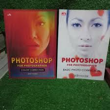 Buku Photoshop For Photographer Color dan Basic Correction 2 buku di  Ghibran Kids Store