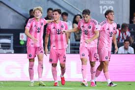 Inter Miami edge Chicago Fire at home in Robert Lewandowski's MLS debut
