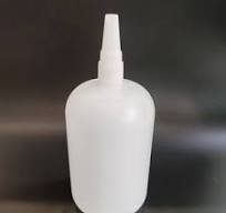 500ml/1000ml Empty HDPE Industrial Packaging Plastic Super Glue Factory Cyanoacrylate Adhesive Bottle
