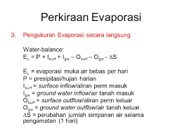 Disini pakdosen membahas secara rinci tentang pengertian, tujuan, jenis, … Evaporasi Vs Transpirasi Ppt Download