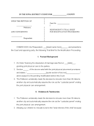 Create your own template with the best template designer software. Sample Trial Brief Child Custody Fourteenth Amendment To The United States Constitution