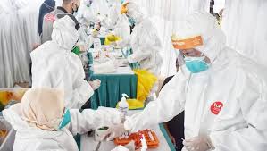 Tes Swab Kota Serang Masih Di Bawah Satu Persen Populasi