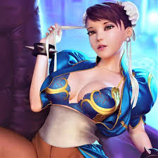 Live wallpaper Chun Li Street Fighter / 18+ X-ray NSFW DOWNLOAD 📥 (32882)