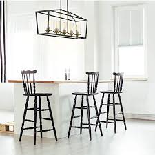 Frosted wayfair north america $ 1149.99. Emliviar Modern 5 Light Kitchen Island Pendant Light Fixture Linear Pendant Lighting Black And Gold Finish With Clear Farmhouse Goals