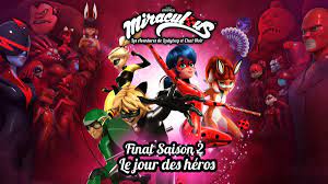 À la moindre menace sur paris, ils deviennent ladybug synopsis: Le Jour Des Heros Wikia Miraculous Ladybug Fandom