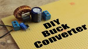 But a 240 volt ac to a 12 volt ac transformer is enough to give 12v dc output? Diy Buck Converter How To Step Down Dc Voltage Efficiently Youtube