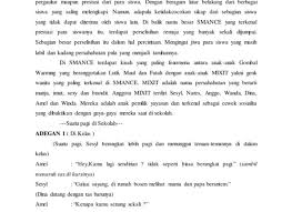 Kumpulan drama bahasa jawa lengkap drama bahasa jawa. Money Pot Contoh Teks Drama Komedi Untuk 10 Orang Leetchi Com